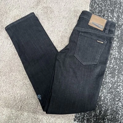 Volcom Men’s Jeans Vorta Slim Straight Leg Size 26 NWOT - Image 1 of 4
