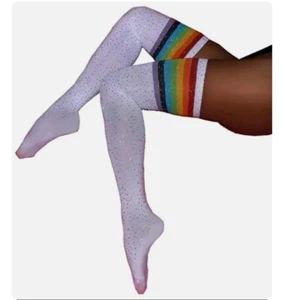 Sexy Rhinestone Socks over the knee - Picture 1 of 1