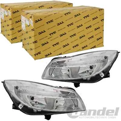 2 fari Tyc H7/H1 W21/5W sinistro+destro per Opel Insignia A G09 fino al 05.13.