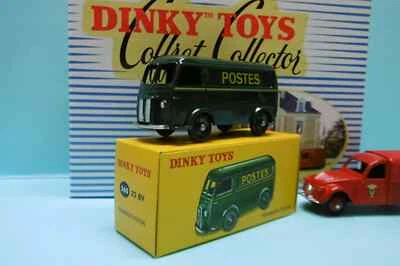 Fourgon Postal 560 / 25BV provient du Coffret Services Publics  Dinky Toys Atlas - Photo 1/2