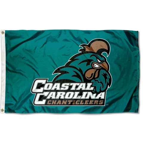 Coastal Carolina Chanticleers Flag Large 3x5 Cover