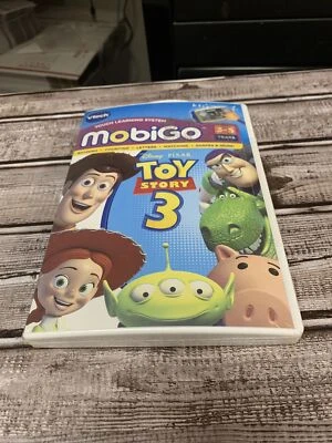 Vtech Touch Learning System MobiGo Disney Pixar Toy Story 3 - Image 1 of 2