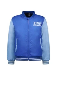✿ B.NOSY ✿ Jungen Jacke Bomberjacke cobalt blue Gr.122-164 ✿ Y202-6222-183 - Bild 1 von 2