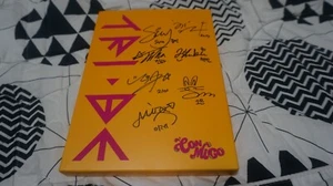 KOREA CD/Tri.Be / Conmigo - signed!! - Picture 1 of 11