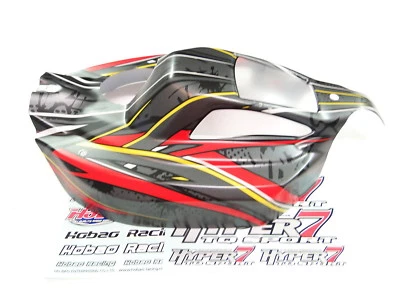 NEW OFNA HYPER 7 TQ PRO Body Silver HOBAO OH6V - Image 1 of 3