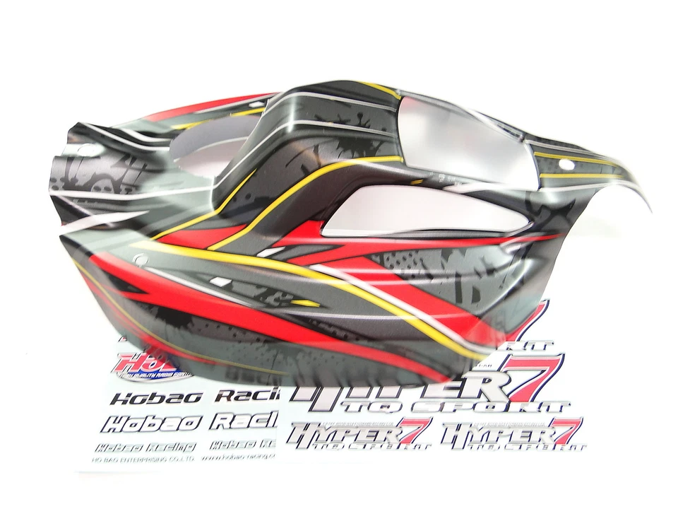NEW OFNA HYPER 7 TQ PRO Body Silver HOBAO OH6V - Image 1 of 3