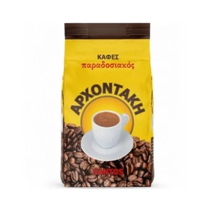 Coffee Ground Greek Archontaki Crete Santos Reach Taste & Aroma - 1 pack of 192g - Picture 1 of 2