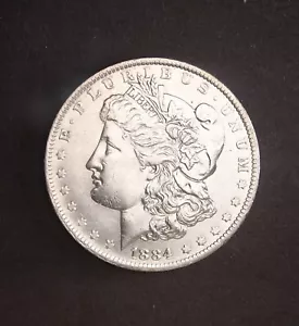 1884-O *Brilliant Uncirculated* Morgan Silver Dollar ( Full Breast Feathers ) - Picture 1 of 2