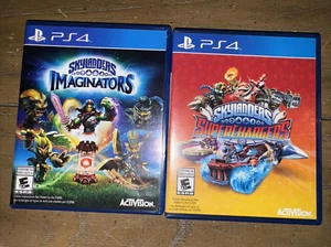 Skylanders 2016 Imaginators & Superchargers 2016 PS4 Spiele LOT mit Portal Extra - Bild 1 von 24
