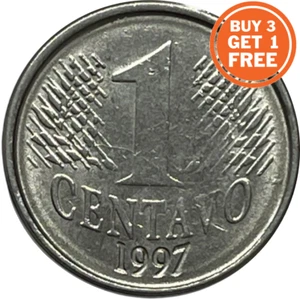 1 BRAZILIAN CENTAVO - CHOICE OF DATE FROM 1994 - 1997 - BRAZIL / BRASIL - Picture 1 of 2