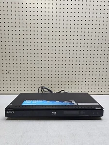 Sony Blu-Ray Disc/DVD Player Black Model: BDP-S360 Remote Not Included Tested - Picture 1 of 13
