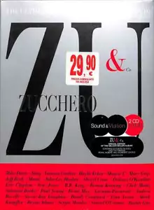 Zucchero & CO (2005) Cofanetto 2CD + DVD NUOVO Sting, Eric Clapton, Brian May, M - Foto 1 di 1