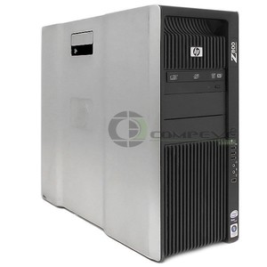 HP Workstation Z800 Intel Xeon QC X5560 2.8GHz 8GB RAM 256GB SSD nVidia FX3800