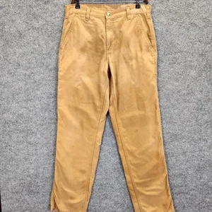 Carhartt Pants Men's Size 32x34 Dungaree Fit Workwear Carpenter Straight Cut - Picture 1 of 17