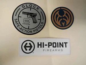 Glock - Hi-Point - Guns.com Sticker - Picture 1 of 1