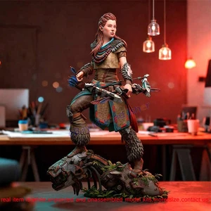 Aloy Woman Warrior 1/4 Model Kit Unpainted Unassembled 50cmH 3D Printing GK - Picture 1 of 9