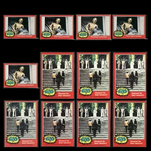 Star Wars 1977 Topps Lot (12) EX-VG Luke Skywalker CP30 R2D2 Vintage 1st Ed - Picture 1 of 14
