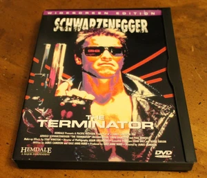 The Terminator ~ 1991 Widescreen DVD - Imagen 1 de 1