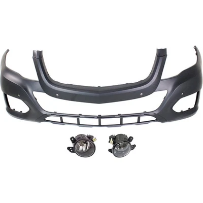 Bumper Cover Fascia Front for MB Mercedes Mercedes-Benz GLK350 GLK250 2013-2015 - Image 1 of 4