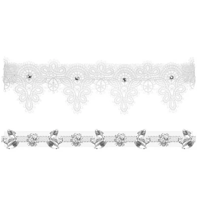 2 PCS Garter Straps Bridal Gartee Bride Accessories for Wedding Day - Bild 1 von 4