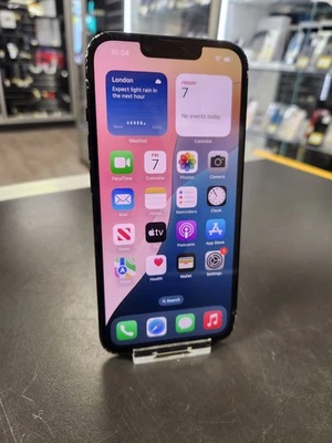 iPhone 14 Unlocked 128GB Cracked Screen - 100% Battery - Limited Warranty - Image 1 of 4