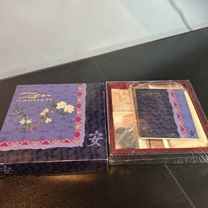 Unique Zen Garden by Giftsmith - NIB - Vintage - Relaxing Sand and Stones - Picture 1 of 8
