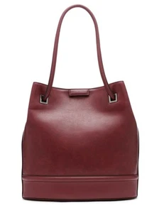 Calvin Klein Women's Ash Tote Bag – North/South Vegan Leather 2 Pockets Deep ... - Picture 1 of 1