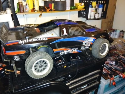 1/5 Scale Hpi Baja 5t Truck. Has Kill Switch On It  - Image 1 of 2