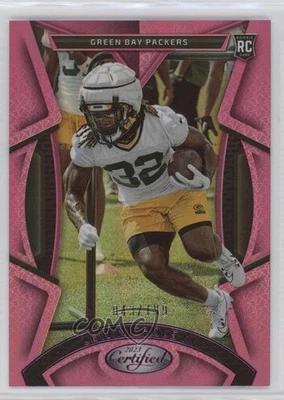 2023 Certified Rookies Mirror Pink /199 Lew Nichols III #134 Rookie RC - Image 1 of 2