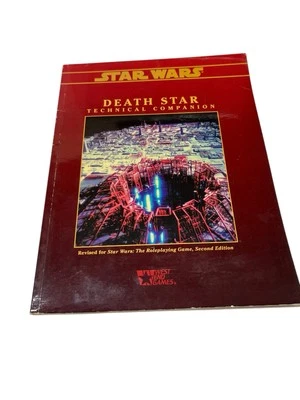 Star Wars RPG Estrella de la Muerte Compañero Técnico West End Juegos Foto 1 de 4