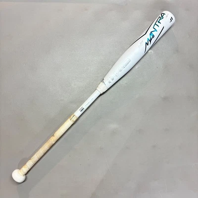 Bate de Softbol Rawlings Mantra Plus + Lanzamiento Rápido 2023 -11 30/19 Blanco 2 1/4" Foto 1 de 4