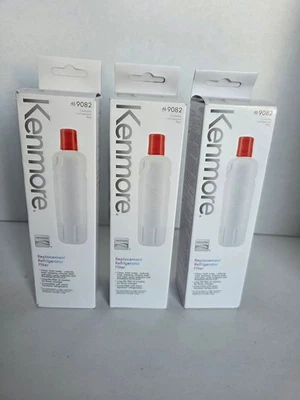 Kenmore 9082 Replacement Refrigerator Filter (Set of 3) New - Image 1 of 3