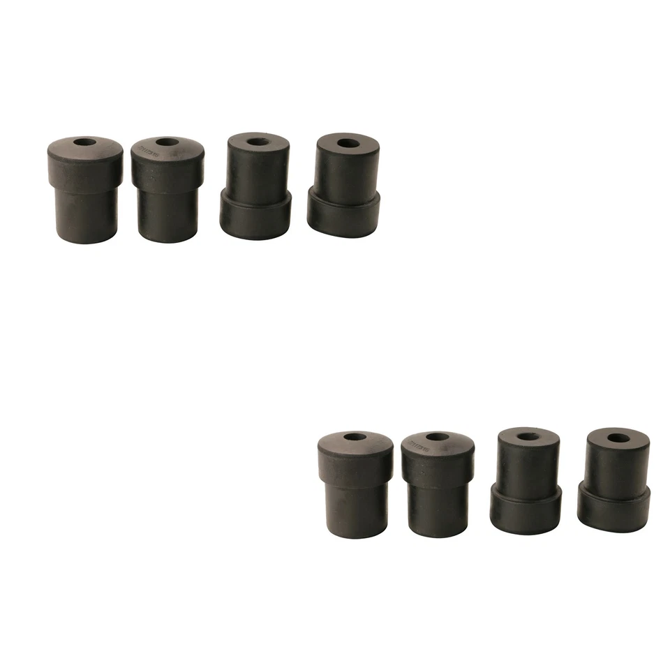 Juego de 2 bujes de grillete de resorte de hoja Moog para Chevrolet Camaro Chevy II Nova Foto 1 de 1