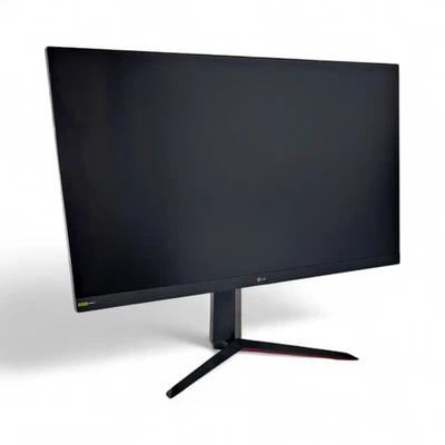 Monitor para juegos LG UltraGear 32" QHD NanoIPS 1440p 165Hz 1 ms negro 32GP83B-B Foto 1 de 2