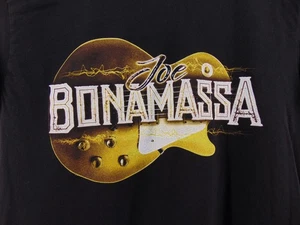 Joe Bonamassa t shirt - Picture 1 of 9