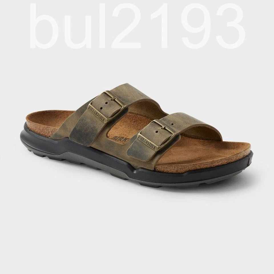 ¡¡¡Venta rápida!!! Sandalias Birkenstock Arizona de cuero resistente para hombre - ENVÍO GRATUITO Foto 1 de 4