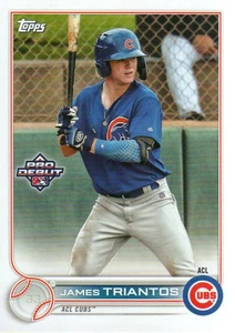 2022 Topps Pro Debut Baseball BASE: Pick from List (#PD1-PD199) - Picture 1 of 180