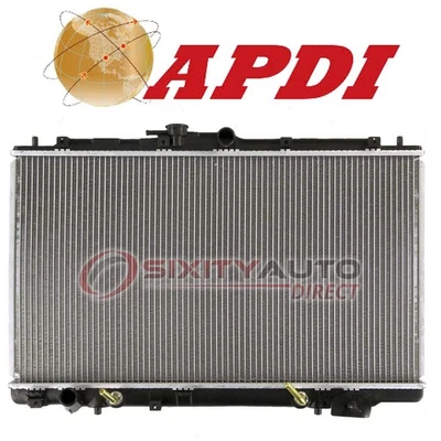 APDI Radiator for 1998-2002 Honda Accord - Cooler Cooling Antifreeze Coolant mp Foto 1 de 4