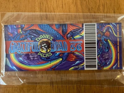 Grateful Dead - Dave's Picks 56 MAGNET - 130/ 300 - Image 1 of 4