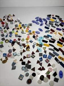 X 250 Pieces Lego Part Road Signs Bundle - Please Look At Picture - Imagen 1 de 14