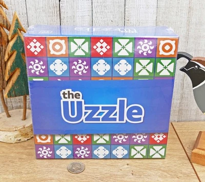 The Uzzle Board Game, Family Board Games for Children & Adults - New, Sealed - Image 1 of 3