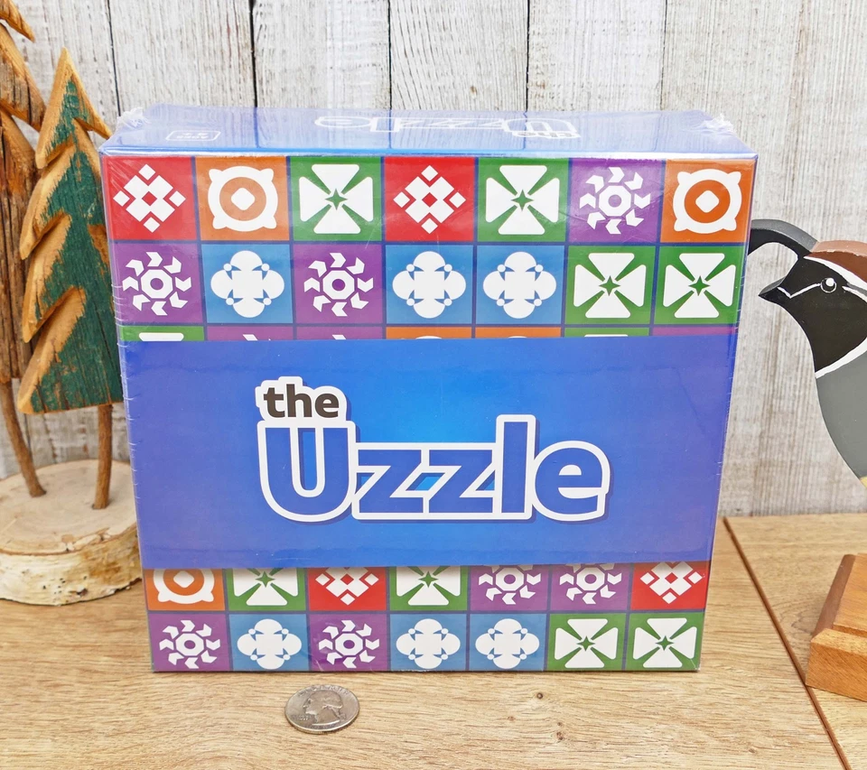 The Uzzle Board Game, Family Board Games for Children & Adults - New, Sealed - Image 1 of 3