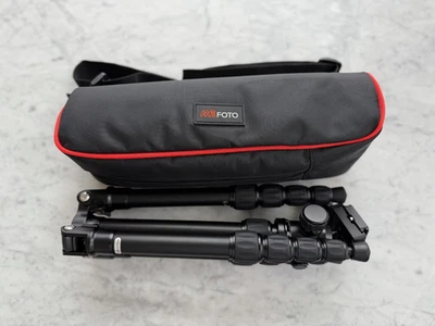 MeFOTO A0350 BackPacker Travel Tripod & Case - Black - Image 1 of 4