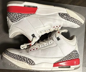 Size 12 - Jordan 3 Retro Hall of Fame 2018 - Picture 1 of 8