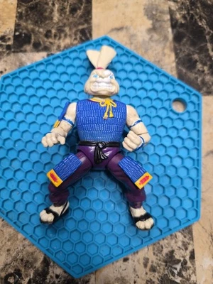 Figura de colección TMNT Usagi Yojimbo 1989 Teenage Mutant Ninja Turtles Rabbit Bunny Foto 1 de 4
