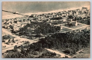 Postal Vista aérea de Myrtle Beach Carolina del Sur SC Lloyd's Restaurant c1940 - Imagen 1 de 2