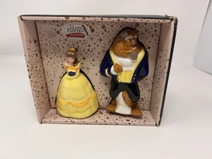 NEU Disney Die Schöne und das Biest Salz und Pfefferstreuer Keramik Set - Bild 1 von 10