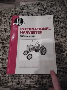 International Tractor IH-8 For A, AV, B,BN  ,C, CUB Service Manual - Picture 1 of 3