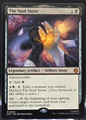 The Soul Stone #66 Marvel's Spider-Man Regular Mythic - Image 1 of 2