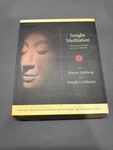 Insight Meditation by Joseph Goldstein & Sharon Salzberg - (Mixed Media) - Bild 1 von 12
